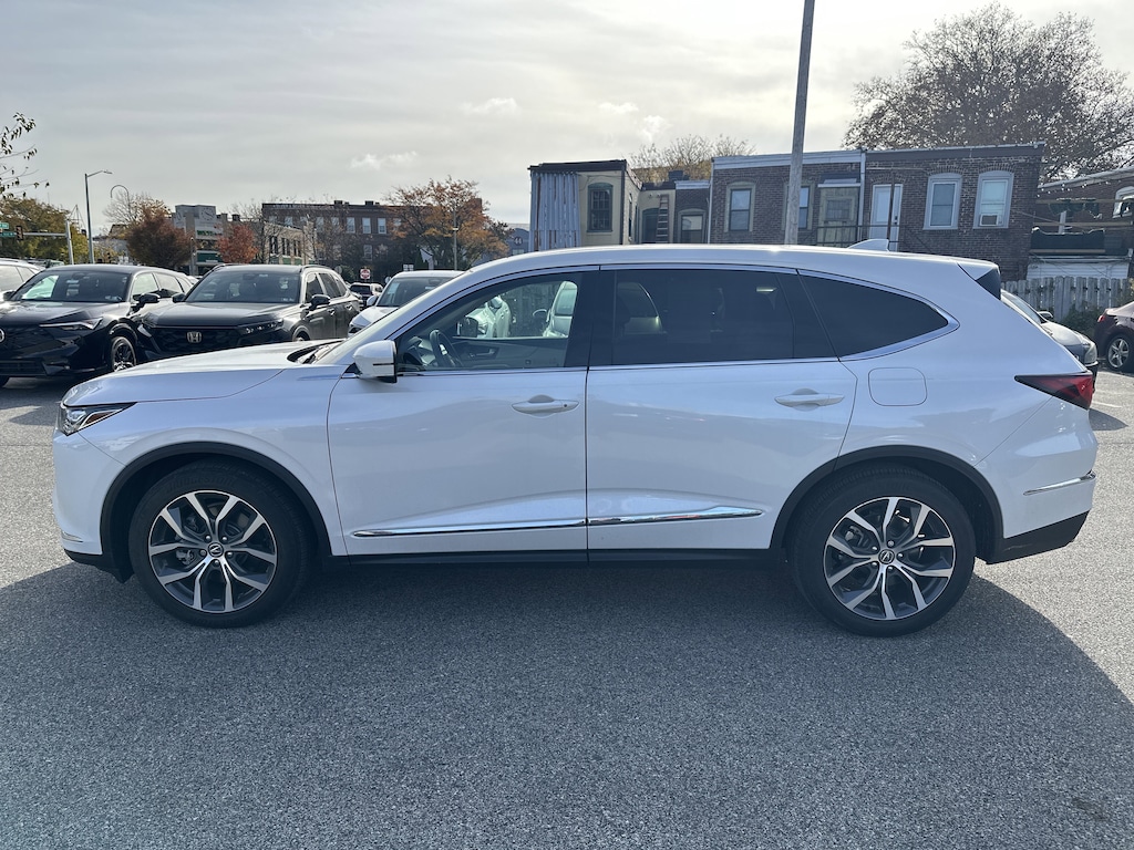 Used 2023 Acura MDX w/Technology Package SUV