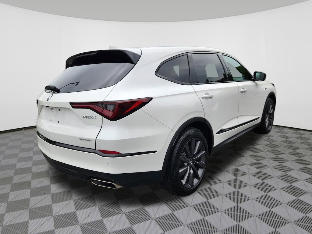 Certified 2026 Acura MDX w/A-Spec Package SUV