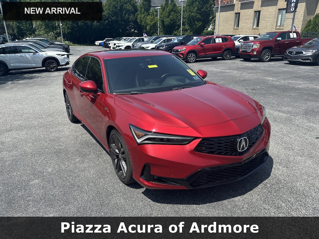 Used 2023 Acura Integra w/A-Spec Technology Package Hatchback