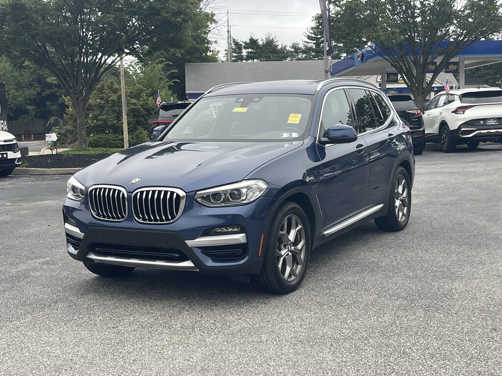 Used 2020 BMW X3 xDrive30i SUV