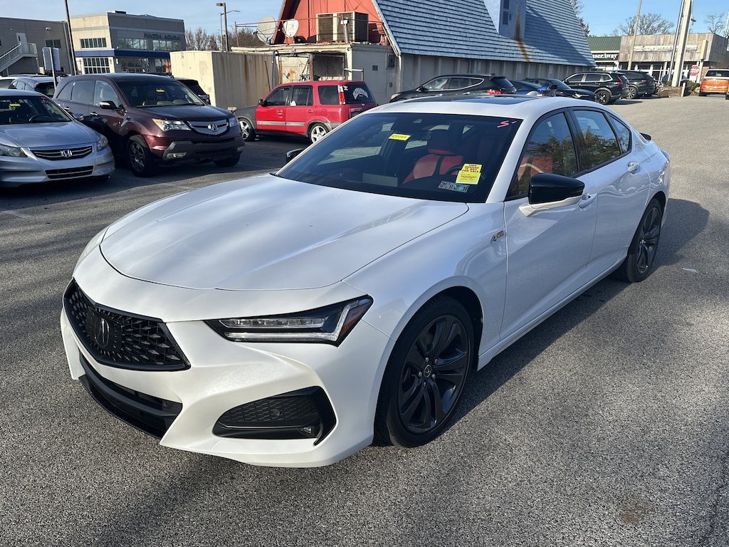 Certified 2023 Acura TLX w/A-Spec Package Sedan