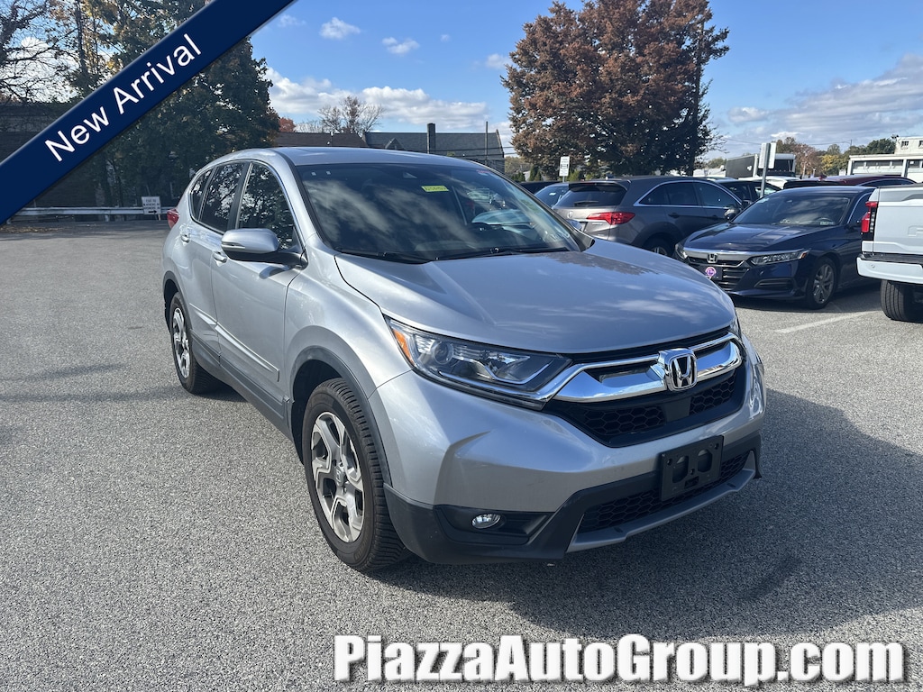Used 2018 Honda CR-V EX-L SUV