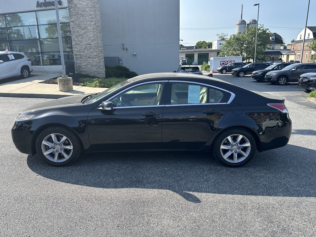 Used 2014 Acura TL Tech Sedan