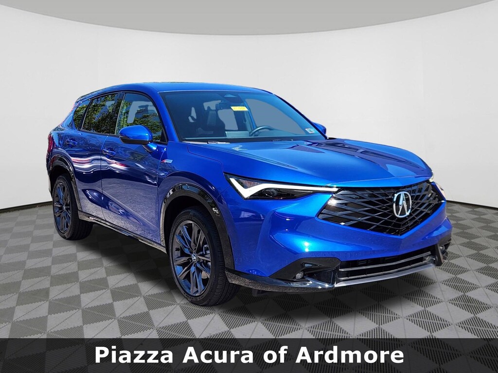Used 2025 Acura ADX w/A-Spec Package SUV