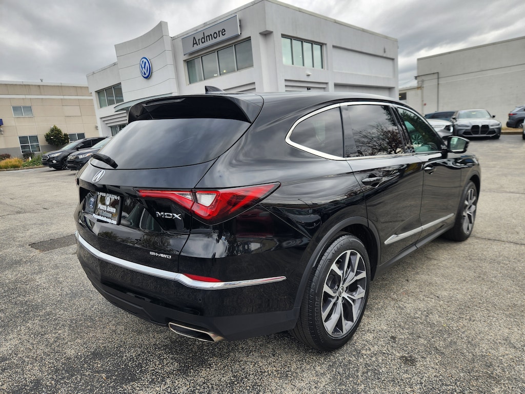 Certified 2023 Acura MDX w/Technology Package SUV