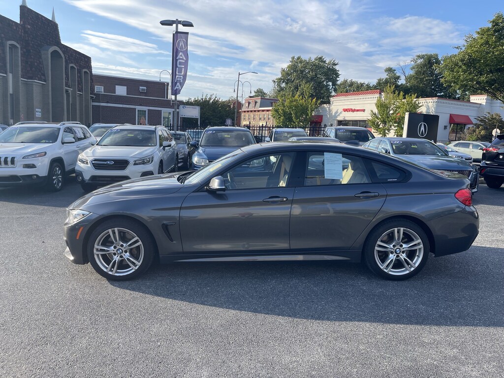 Used 2017 BMW 4 Series 430i xDrive Hatchback