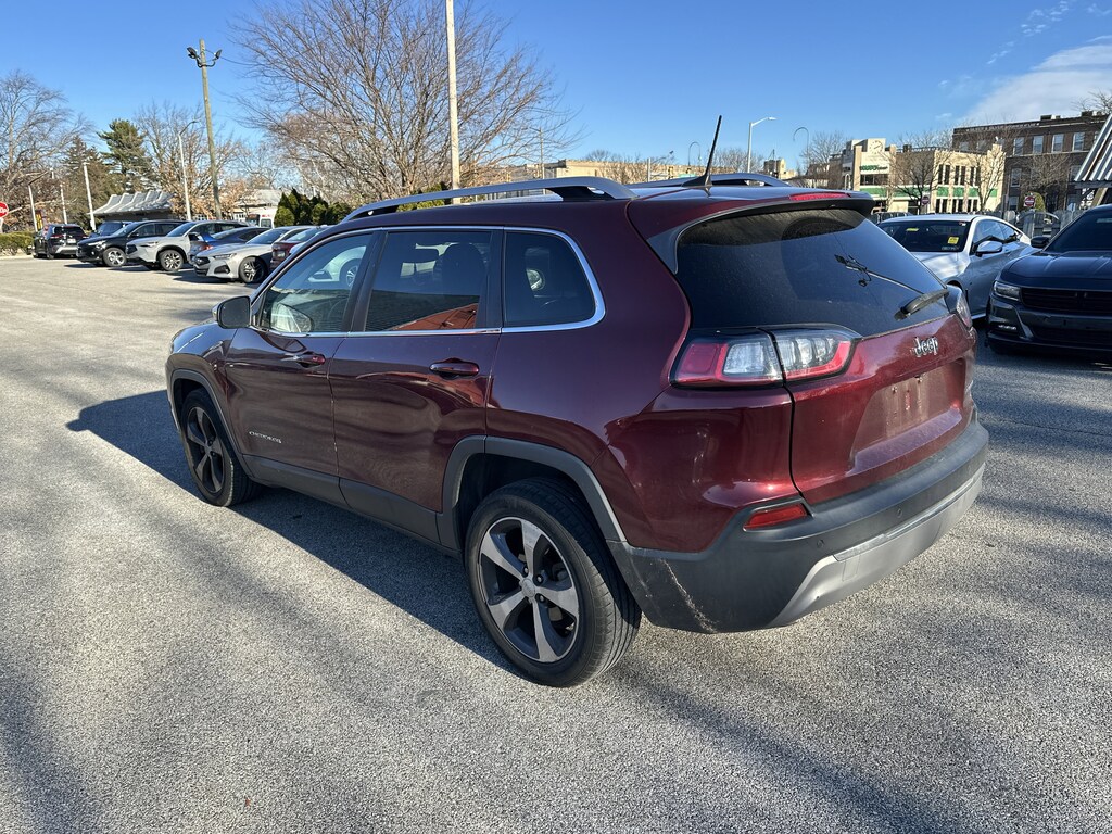 Used 2019 Jeep Cherokee Limited SUV