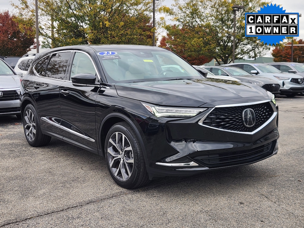 Certified 2023 Acura MDX w/Technology Package SUV