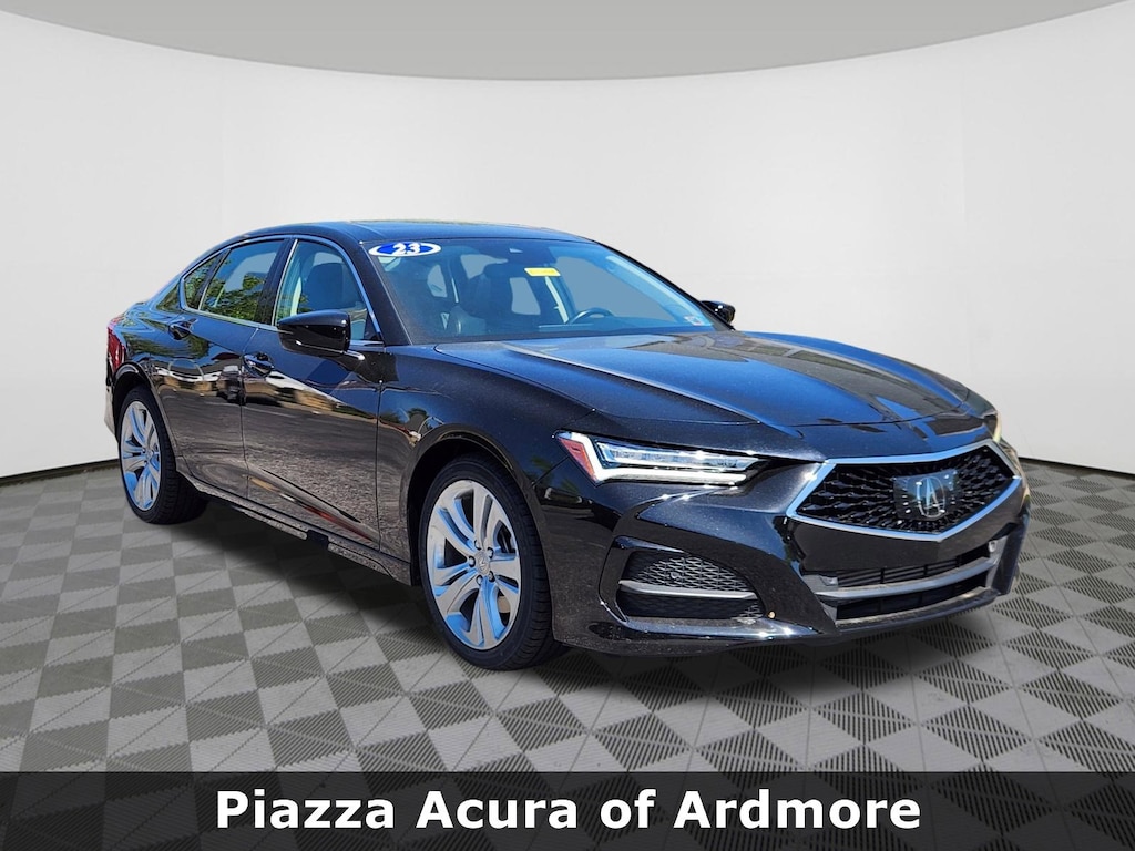 Certified 2023 Acura TLX w/Technology Package Sedan