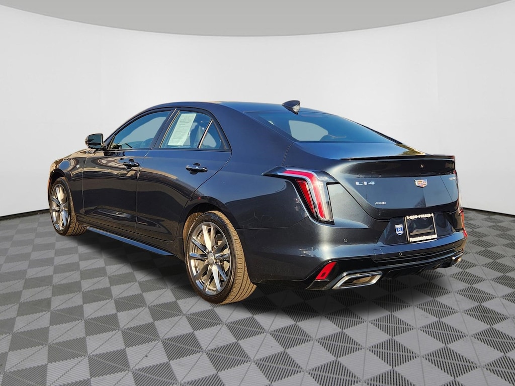 Used 2021 Cadillac CT4 Sport Sedan