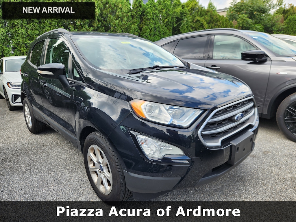 Used 2018 Ford EcoSport SE SUV