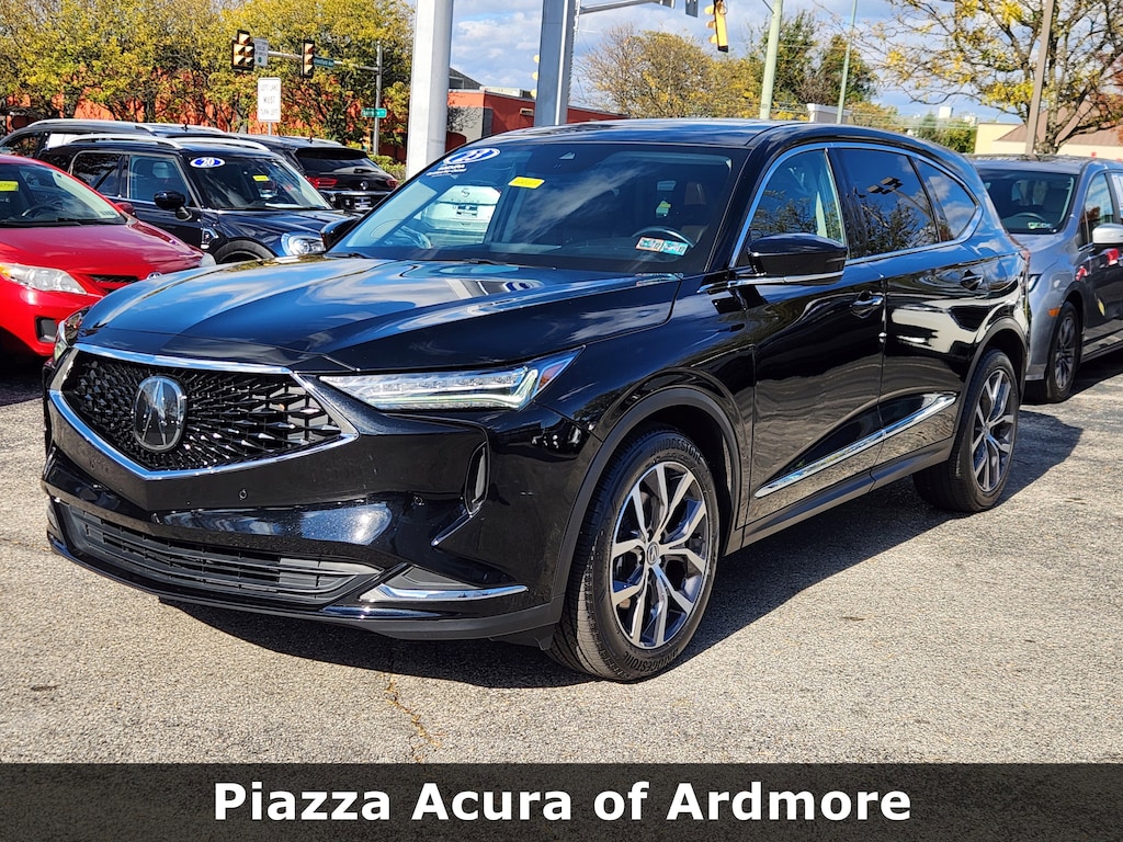 Certified 2023 Acura MDX w/Technology Package SUV