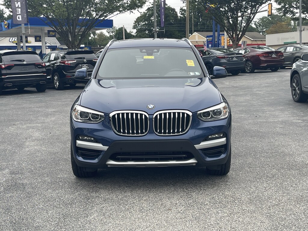 Used 2020 BMW X3 xDrive30i SUV