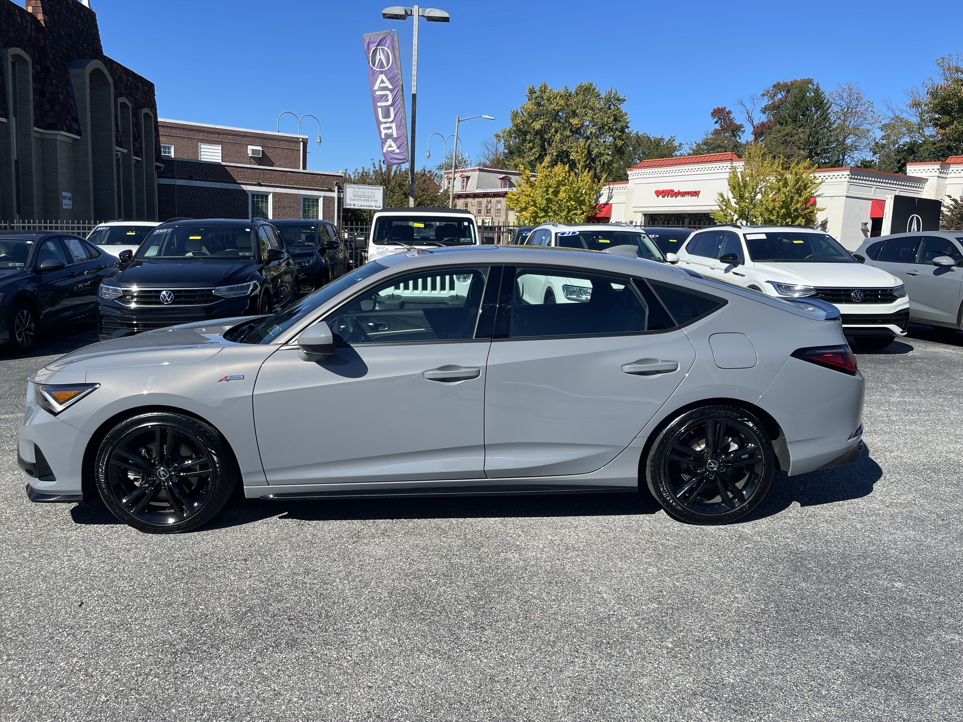 Certified 2026 Acura Integra w/A-Spec Package Hatchback