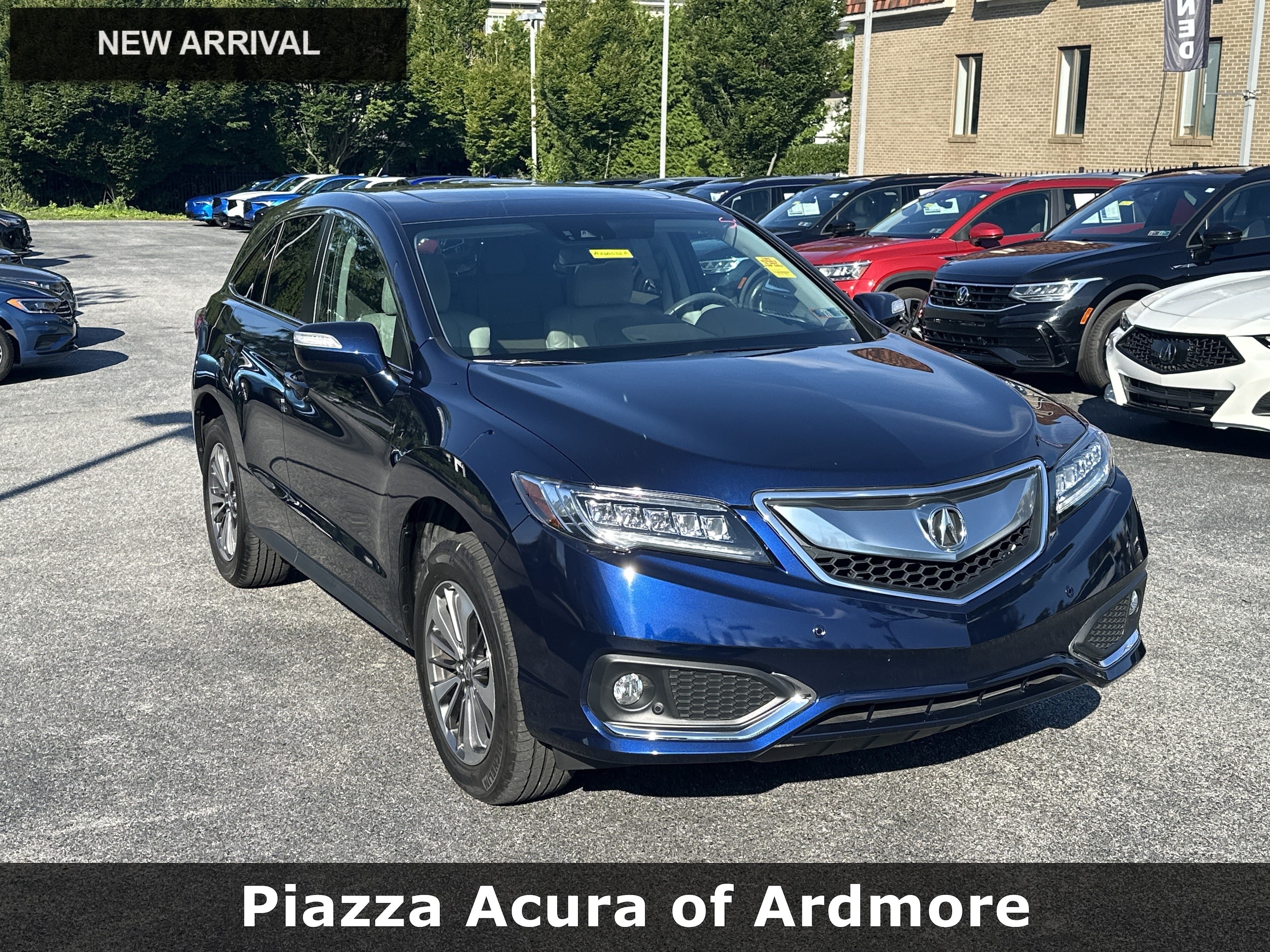 2018 Acura RDX