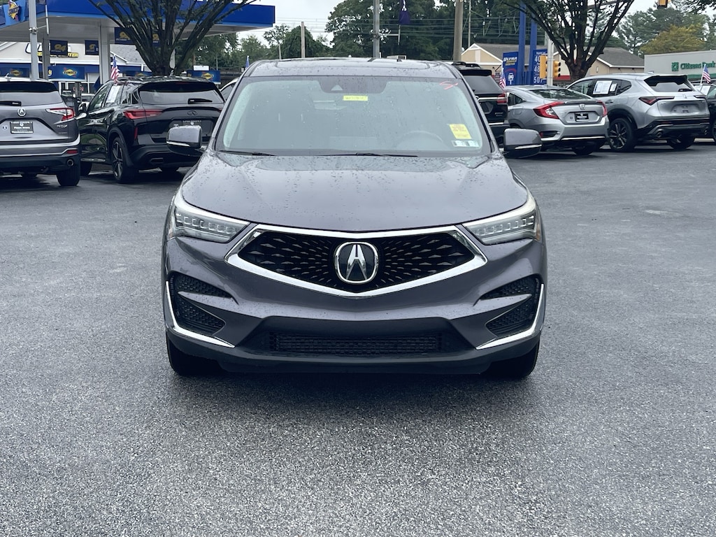 Used 2021 Acura RDX w/Technology Package SUV