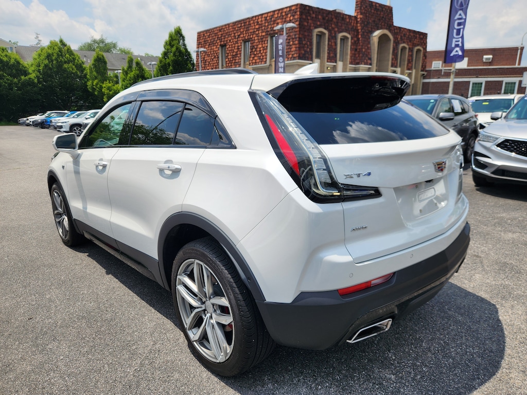 Used 2020 Cadillac XT4 AWD Sport SUV