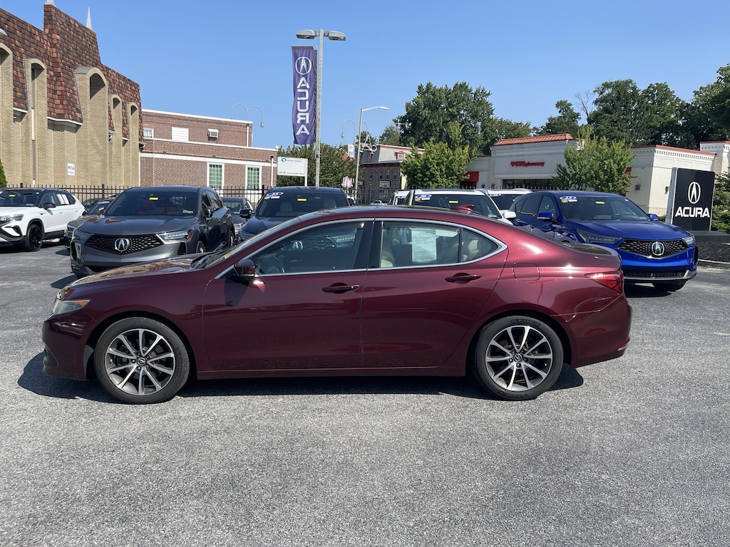 Used 2015 Acura TLX V6 Advance Sedan