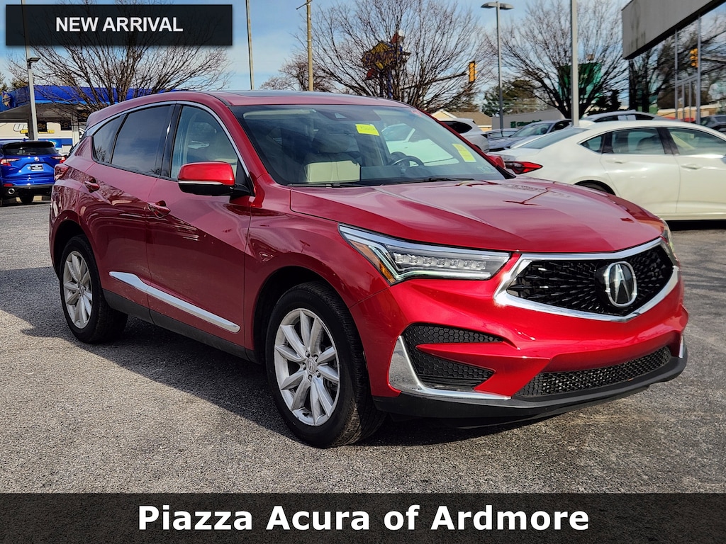Used 2021 Acura RDX SUV