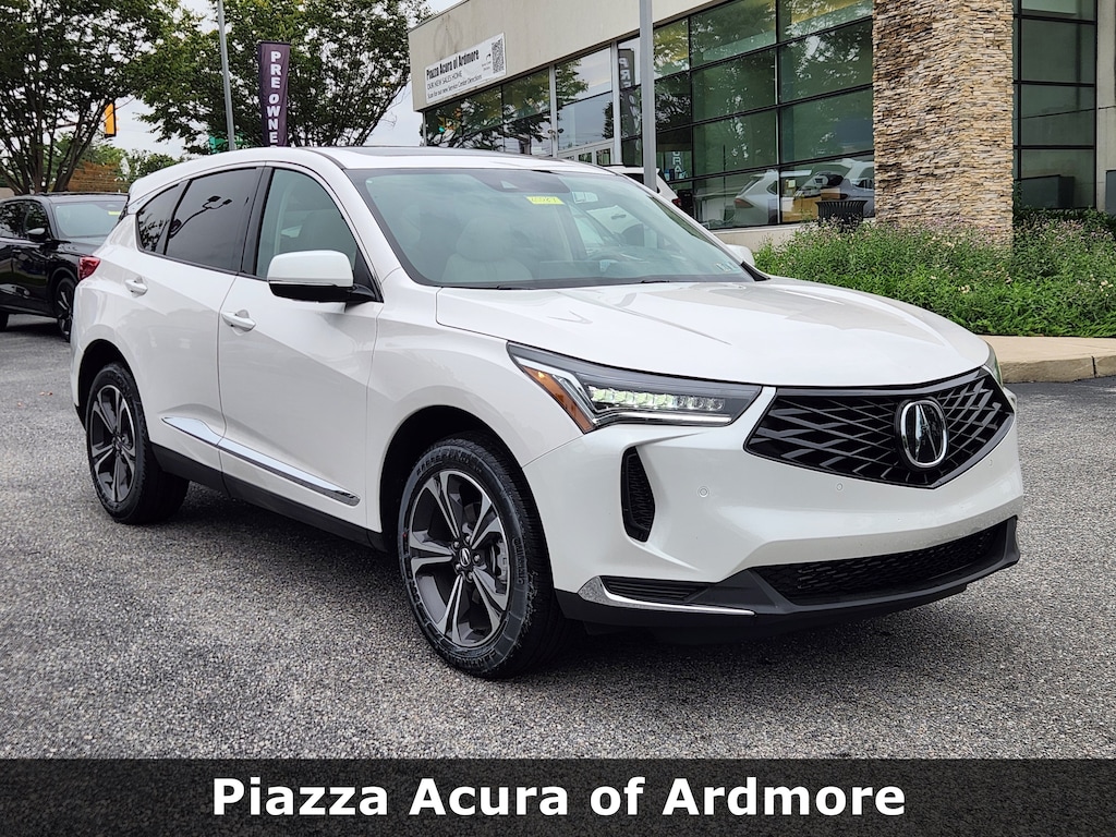Certified 2026 Acura RDX w/Technology Package SUV