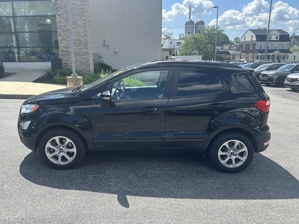 Used 2018 Ford EcoSport SE SUV