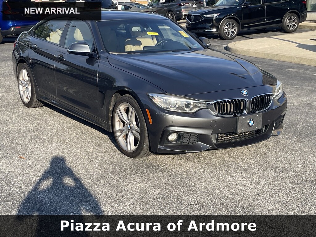 Used 2017 BMW 4 Series 430i xDrive Hatchback
