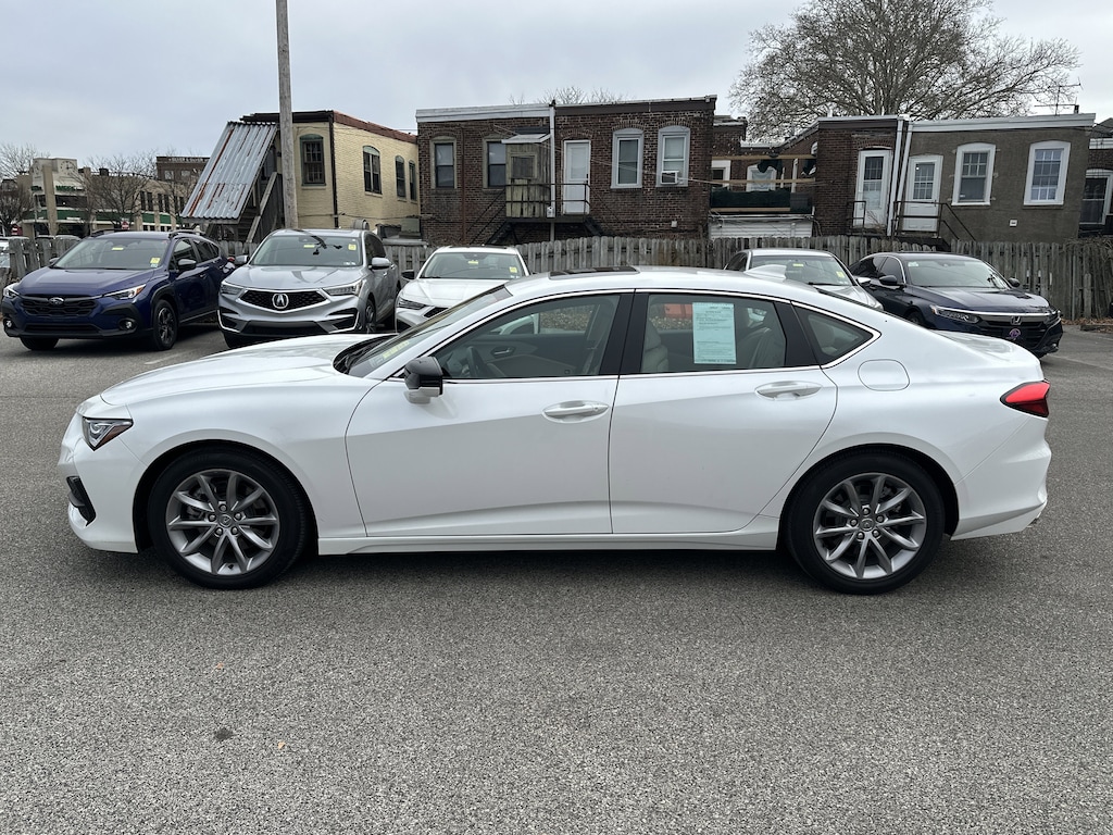 Used 2023 Acura TLX Sedan