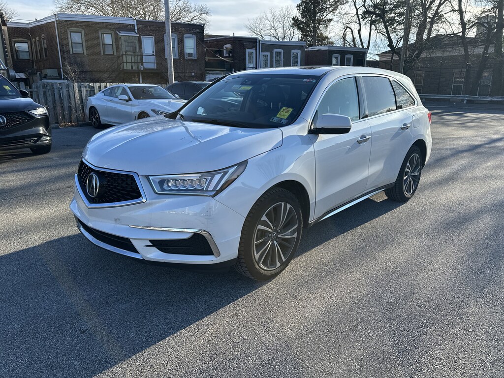 Used 2020 Acura MDX w/Technology Pkg SUV