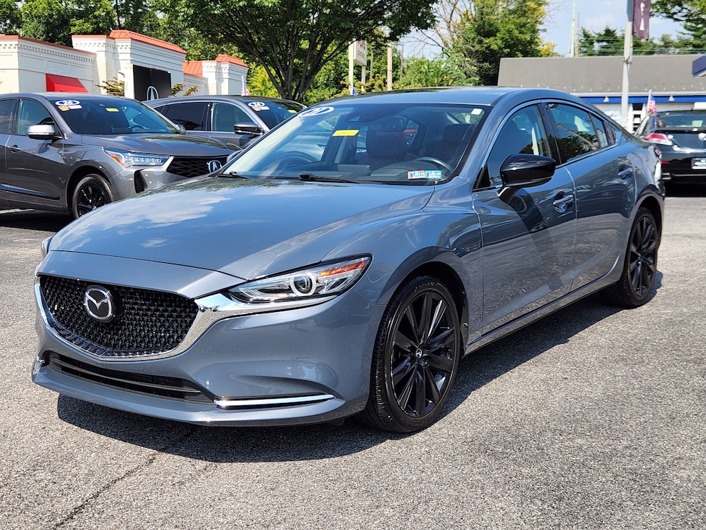 Used 2021 Mazda Mazda6 Carbon Edition Sedan