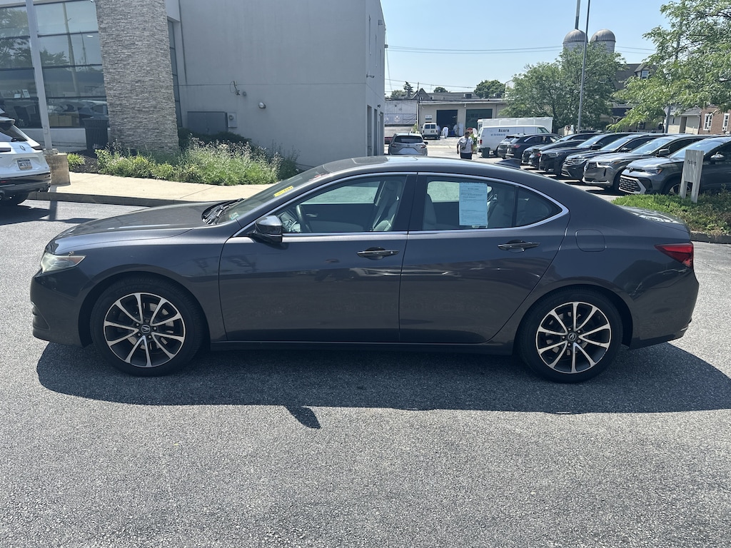 Used 2015 Acura TLX V6 Tech Sedan