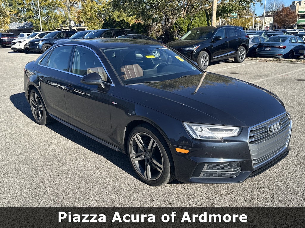 Used 2017 Audi A4 Premium Plus Sedan