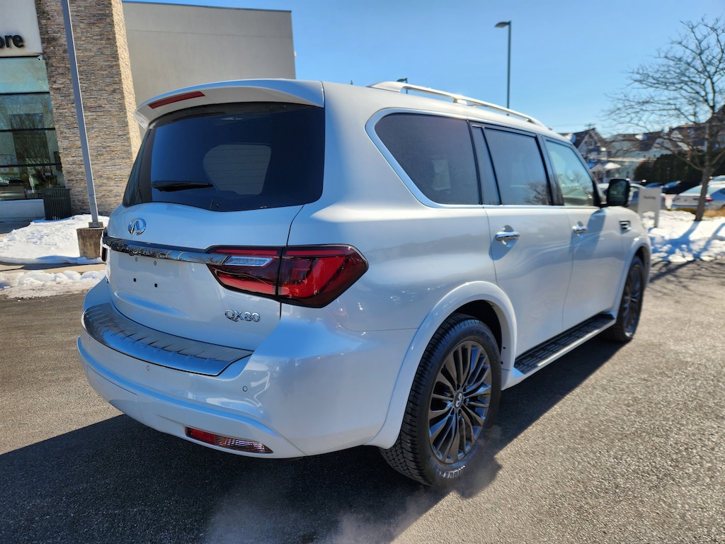 Used 2024 INFINITI QX80 SENSORY SUV