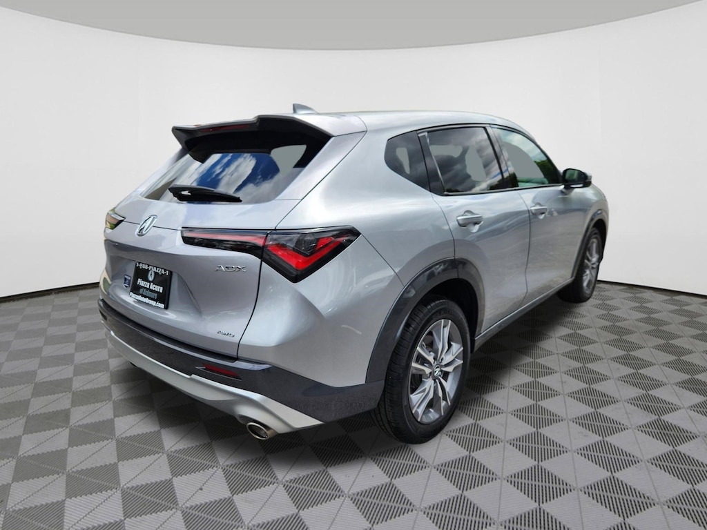 Certified 2025 Acura ADX SUV
