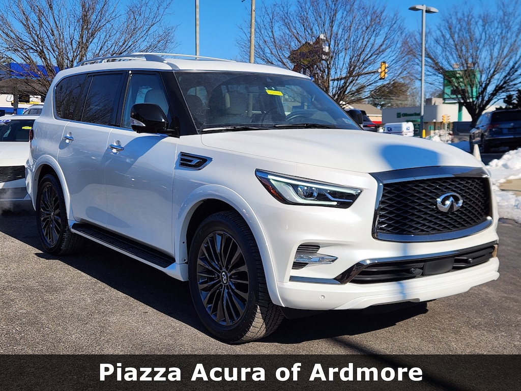 Used 2024 INFINITI QX80 SENSORY SUV