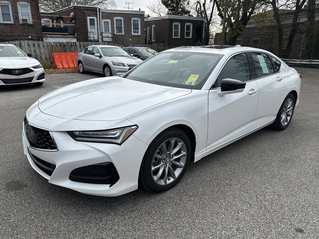 Used 2023 Acura TLX Sedan