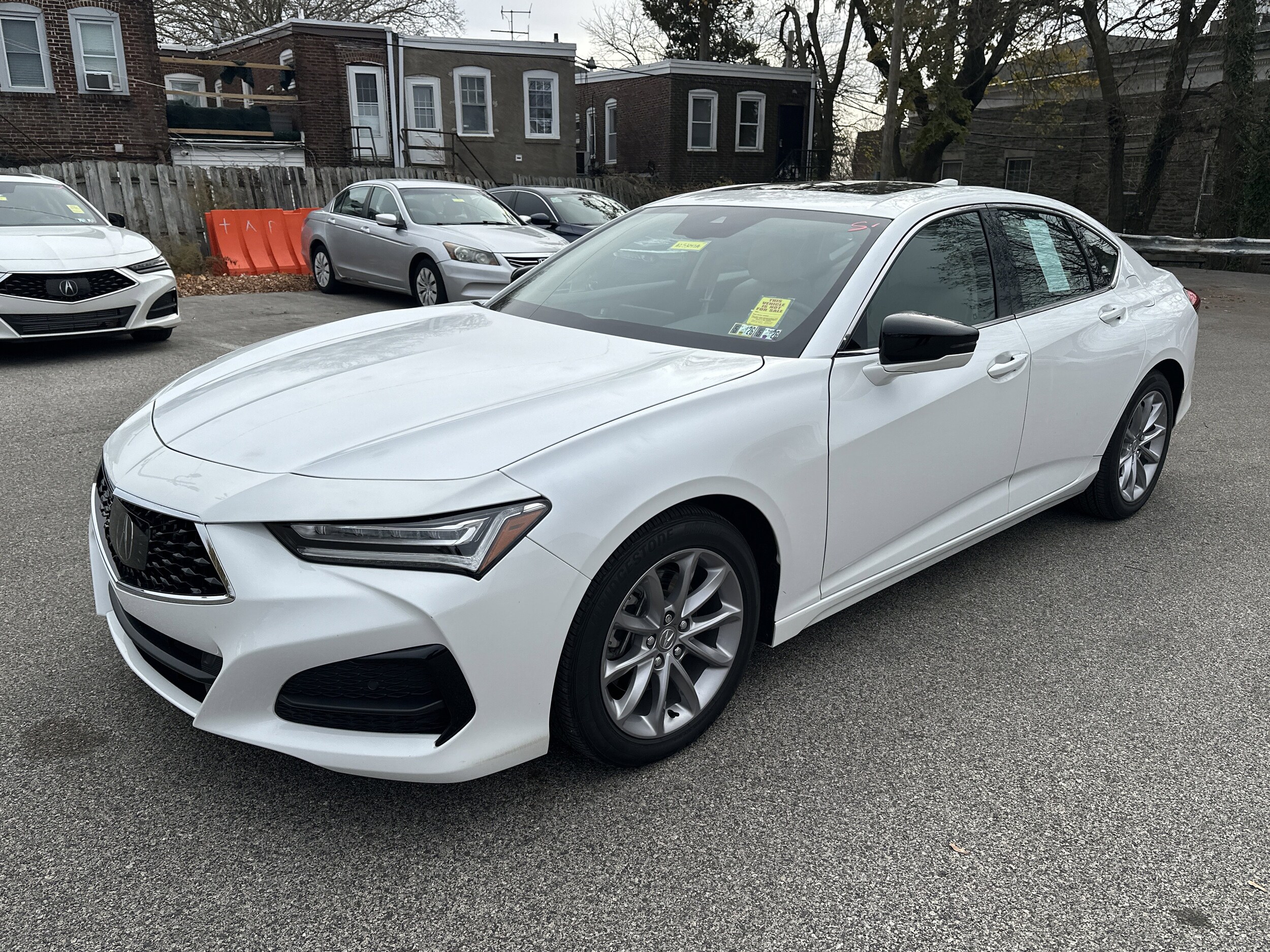 2023 Acura TLX Base photo 2