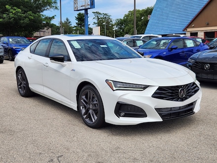 Featured New 2025 Acura TLX A-Spec Sedan for sale in Ardmore, PA