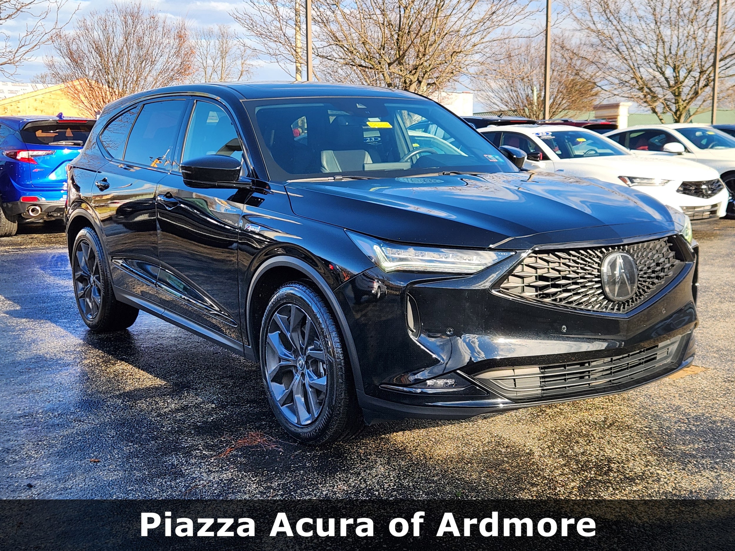 2023 Acura MDX A-Spec Package's photo