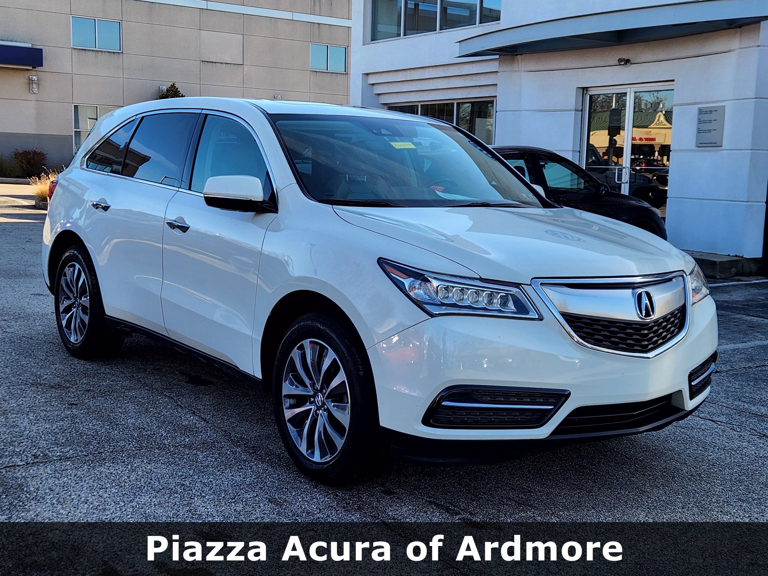 2016 Acura MDX Technology Package