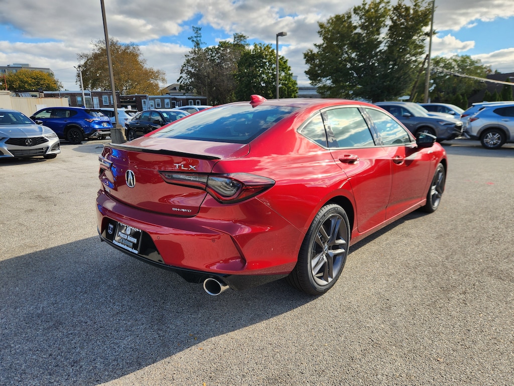 New 2025 Acura TLX A-Spec Sedan