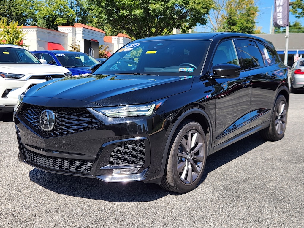 Certified 2025 Acura MDX w/A-Spec Package SUV