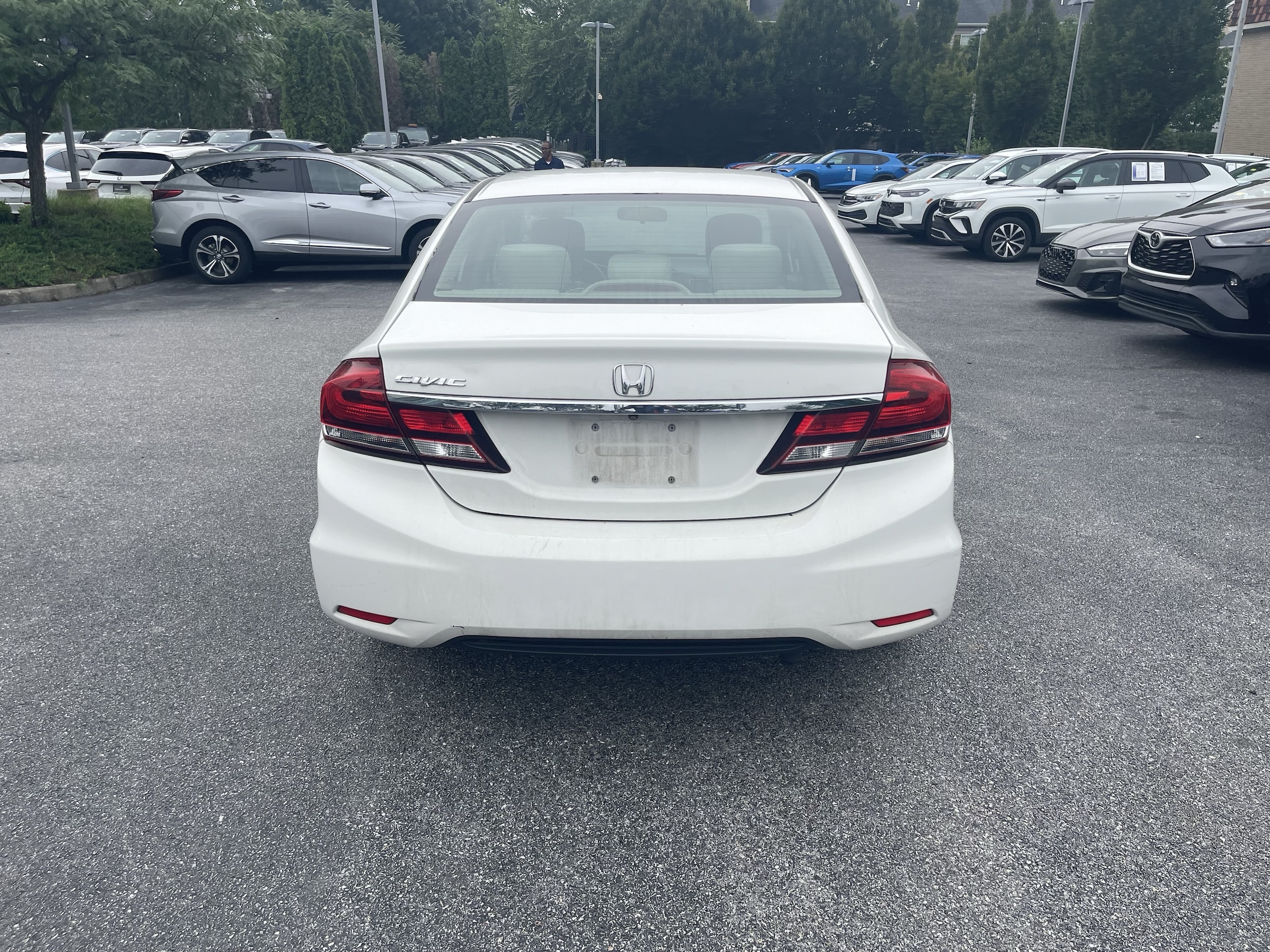 2014 Honda Civic LX - Photo 6