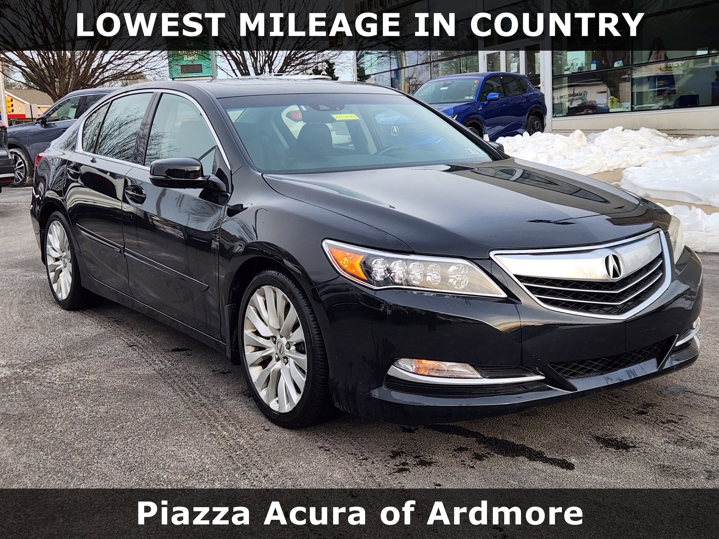 2015 Acura RLX Technology Package