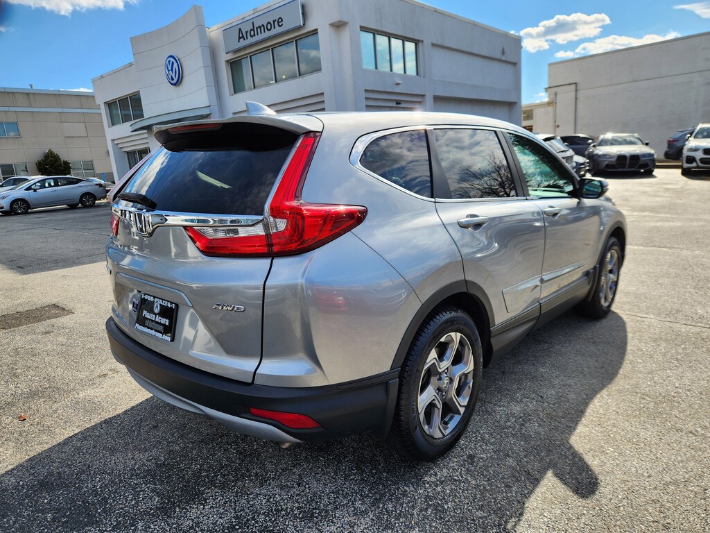 Used 2018 Honda CR-V EX-L SUV