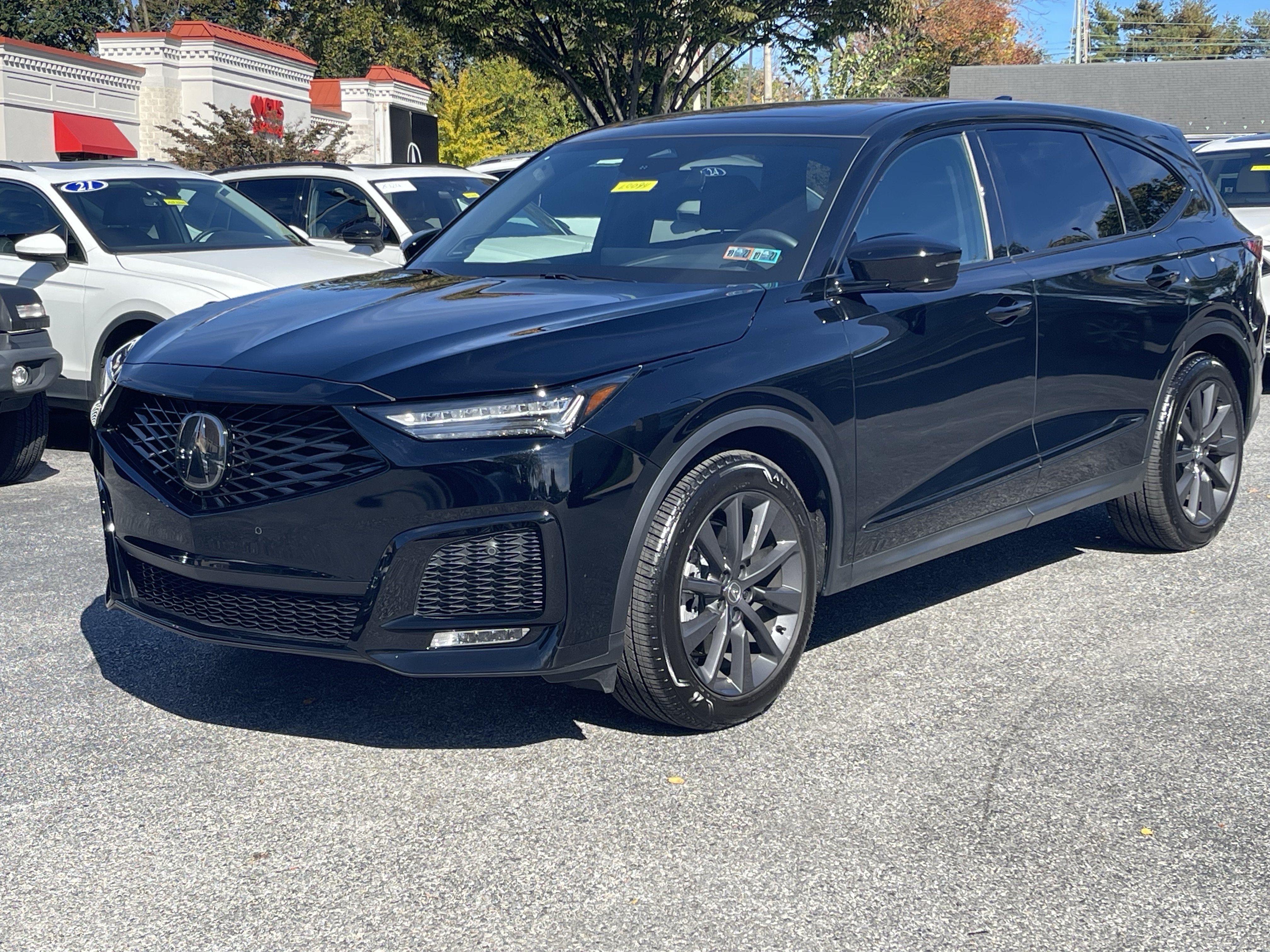 Used 2026 Acura MDX w/A-Spec Package SUV