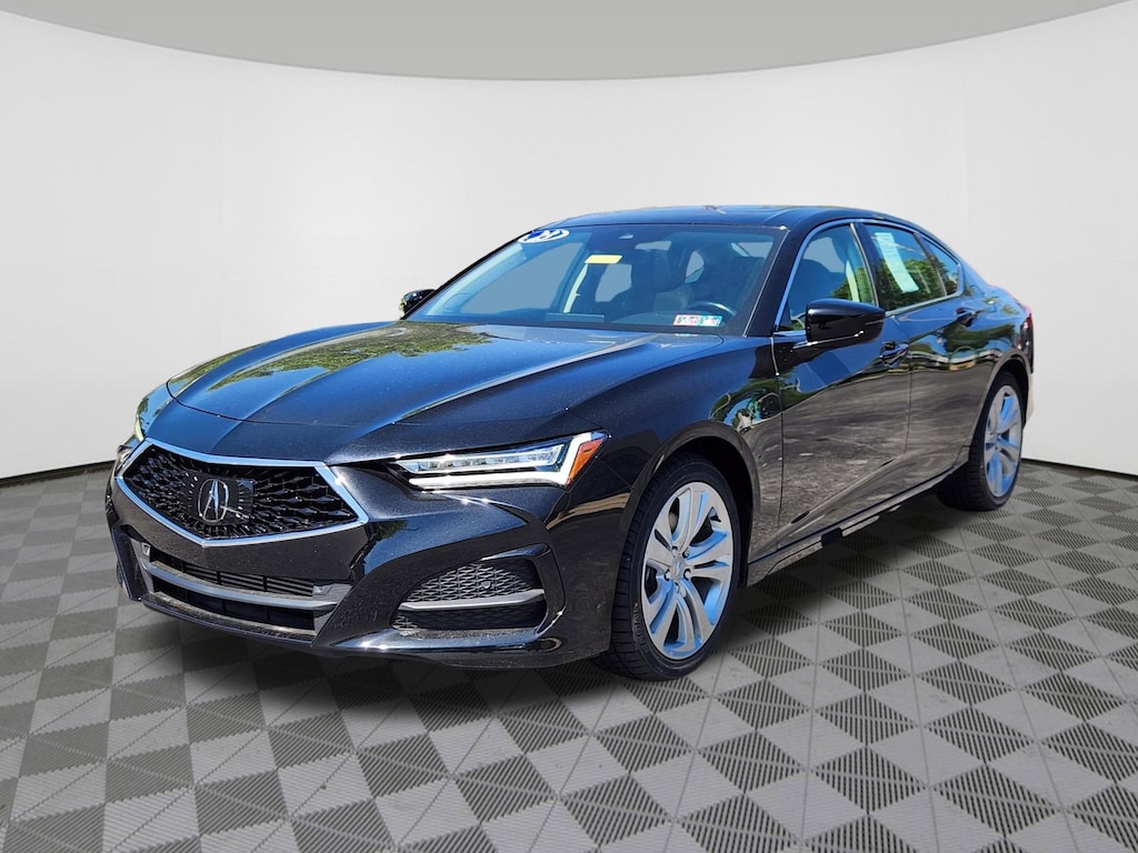 Certified 2023 Acura TLX w/Technology Package Sedan
