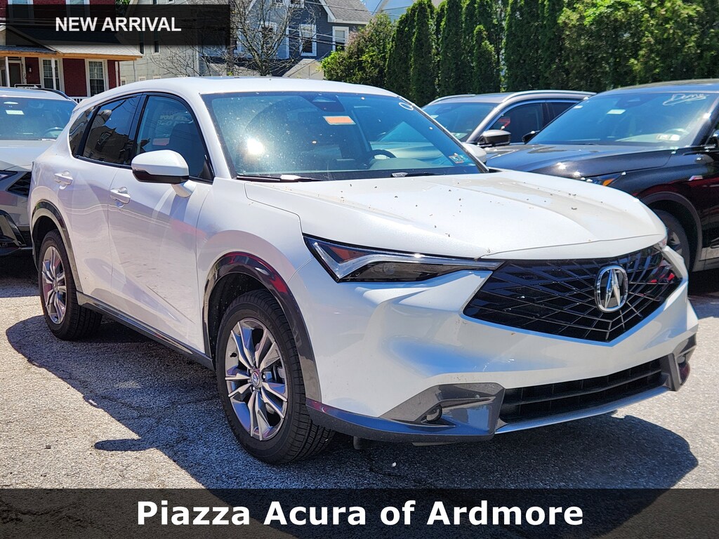 Used 2025 Acura ADX SUV