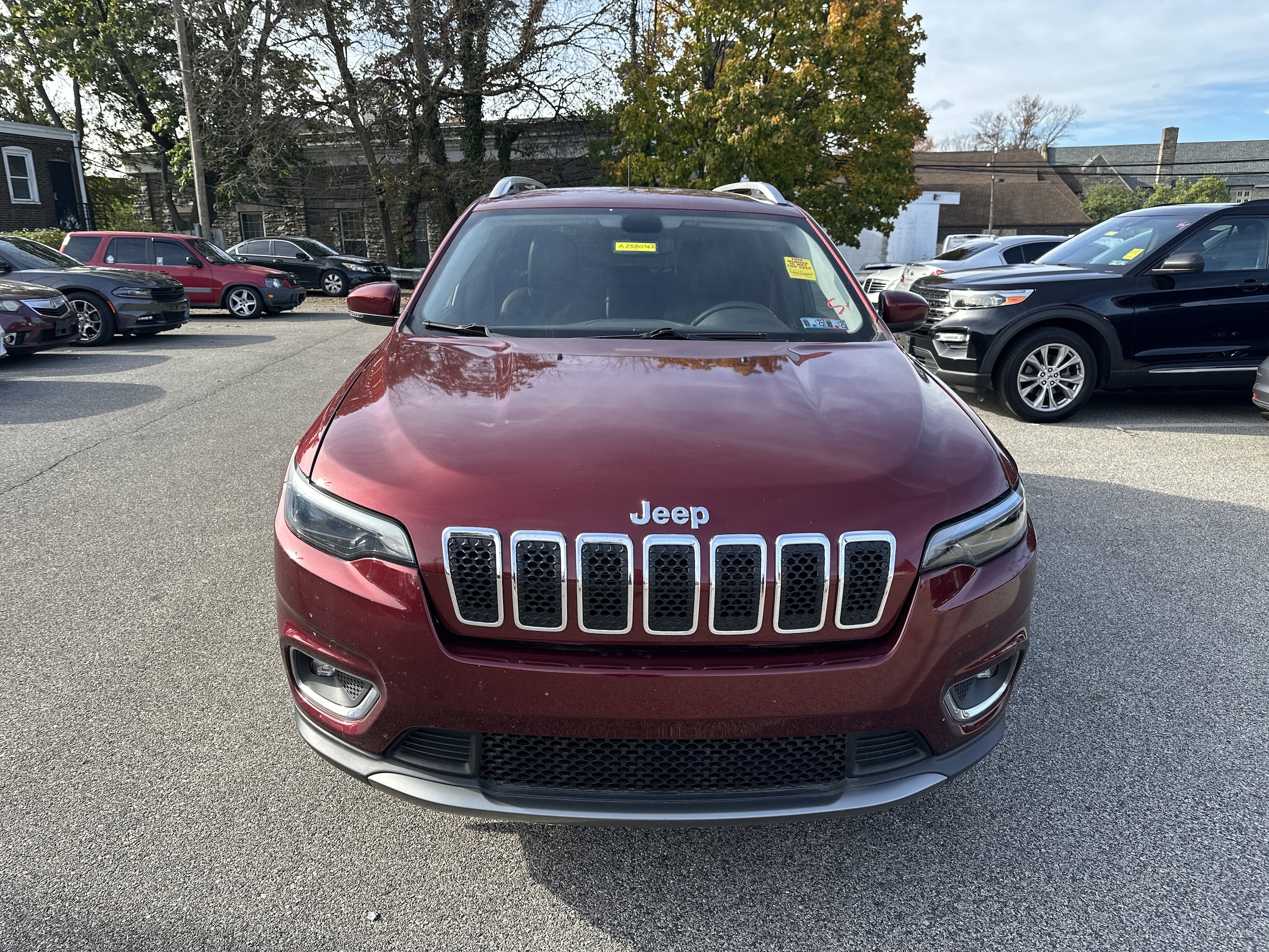 Used 2019 Jeep Cherokee Limited with VIN 1C4PJMDN1KD142376 for sale in Ardmore, PA