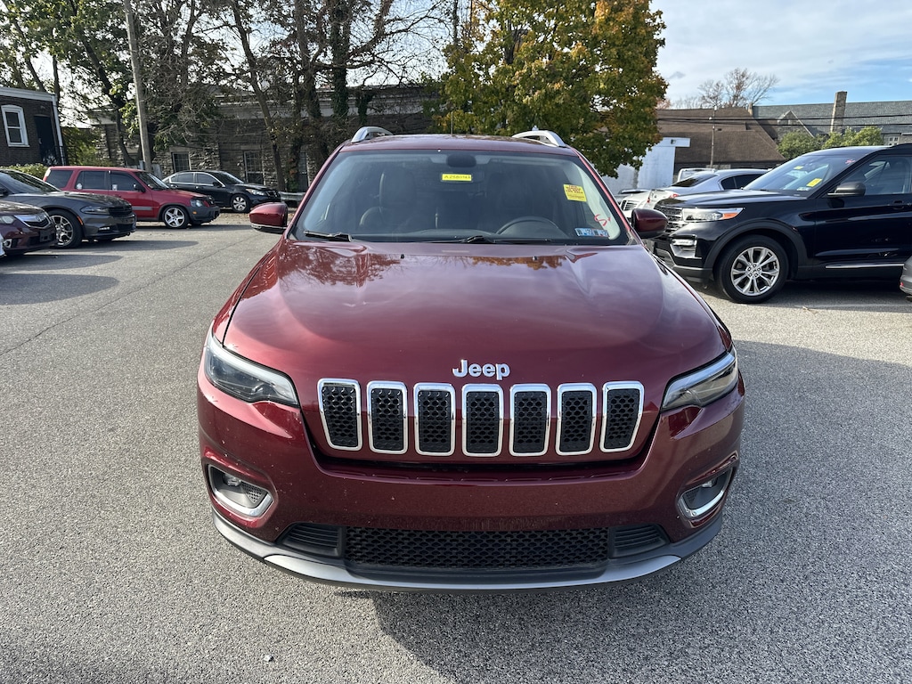 Used 2019 Jeep Cherokee Limited SUV