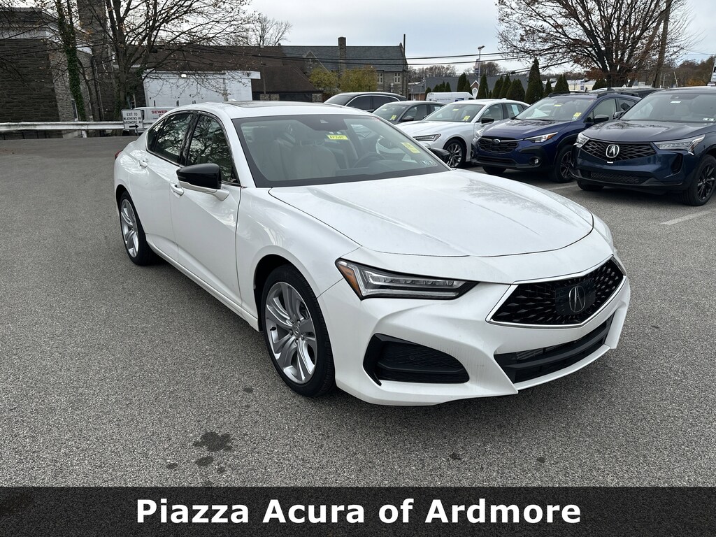 Used 2022 Acura TLX w/Technology Package Sedan